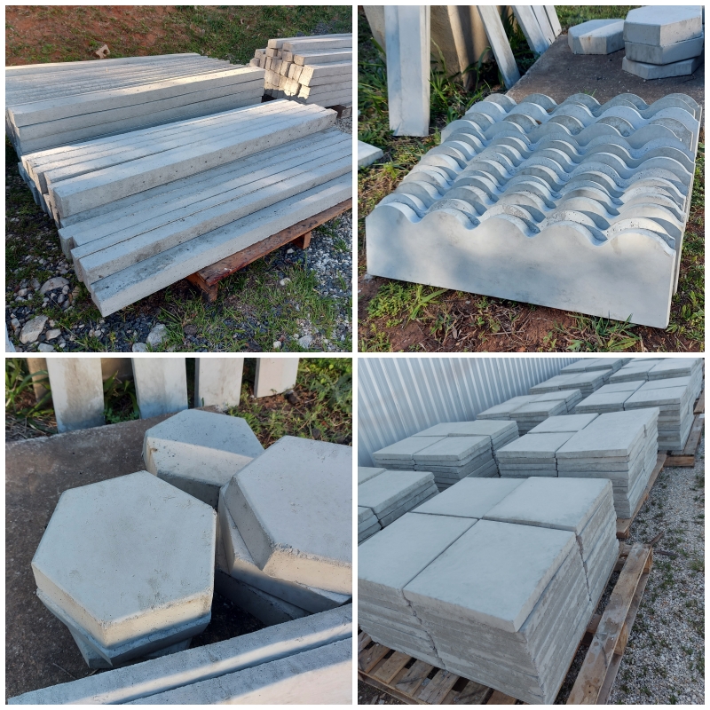 Artefatos de cimento